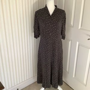 Sundance Silk Midi Dress Size 10P